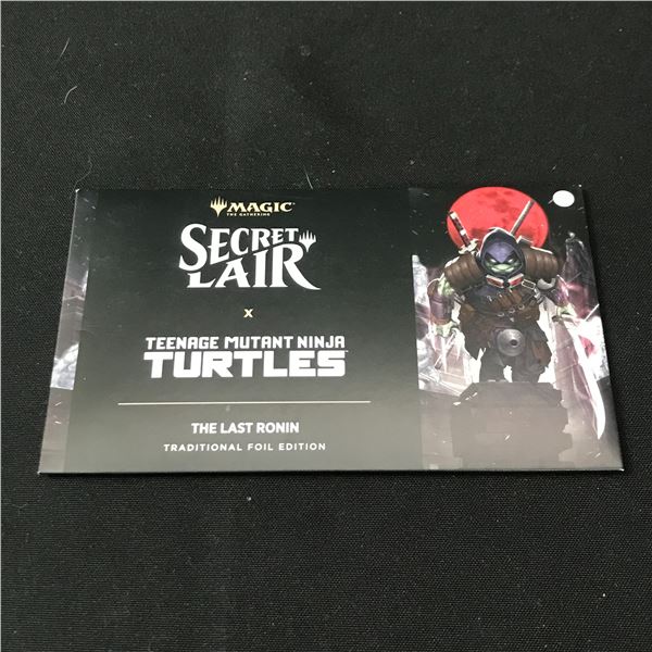 MAGIC THE GATHERING TEENAGE MUTANT NINJA TURTLES SECRET LAIR SEALED TRADING CARD BOX