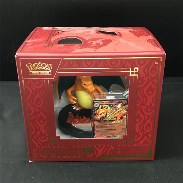 POKEMON TCG CHARIZARD SUPER PREMIUM COLLECTION IN ORIGINAL PACKAGING