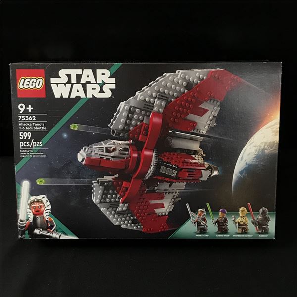 LEGO STAR WARS #75362 AHSOKA'S TANO'S T-6 JEDI SHUTTLE IN ORIGINAL PACKAGING