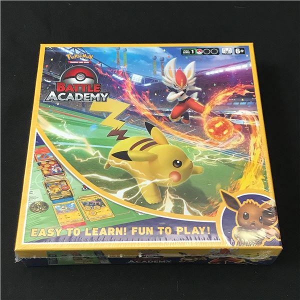 POKEMON TCG BATTLE ACADEMY SEALED IN ORIGINAL PACKAGING