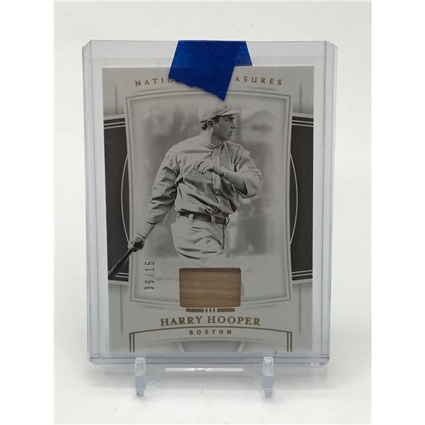 2020 PANINI NATIONAL TREASURES BASEBALL PATCH TRADING CARD 06/15