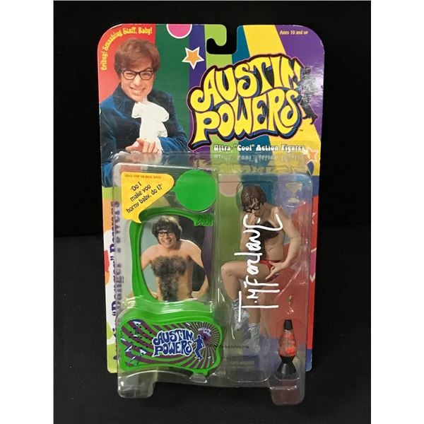 TODD MCFARLANE SIGNED AUSTIN POWERS ACTION FIGURE