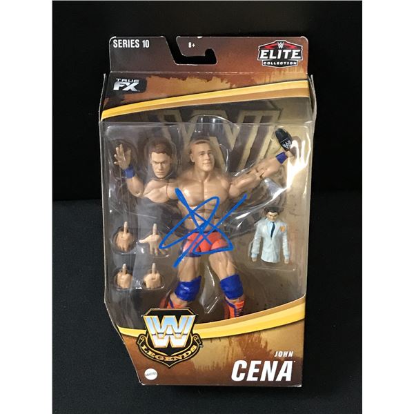 JOHN CENA SIGNED ACTION FIGURE - WWOC COA