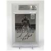 Image 1 : 2016 PANINI ENCASED ROOKIE NOTABLE SIGNATURE STERLING SHEPARD TRADING CARD 1/1 - BECKETT GRADE 8.5