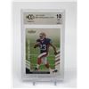 Image 1 : 2007 SCORE MARSHAWN LYNCH ROOKIE CARD - BCCG GRADE 10