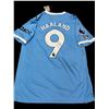 Image 1 : ERLING HALLAND SIGNED MANCHESTER CITY SOCCER JERSEY (BECKETT COA)