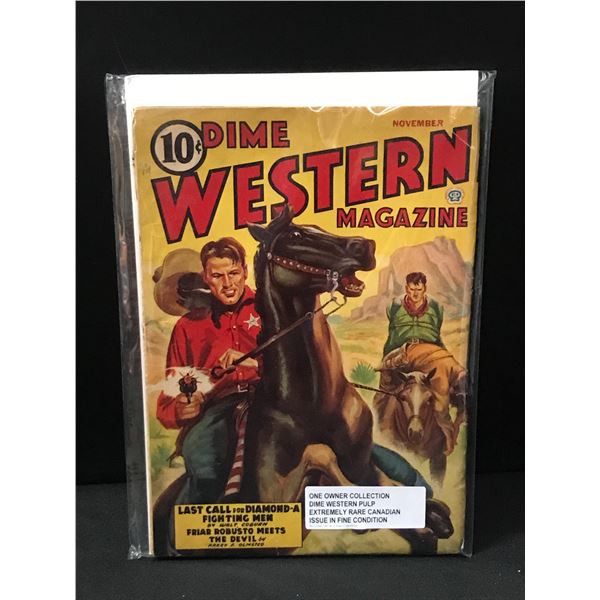 1945 DIME WESTERN MAGAZINE CANADIAN ISUE