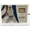 Image 1 : 2019 PANINI IMMACULATE COLLECTION BASEBALL BOB MEUSEL LEGENDS BAT CARD 30/49
