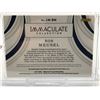 Image 2 : 2019 PANINI IMMACULATE COLLECTION BASEBALL BOB MEUSEL LEGENDS BAT CARD 30/49