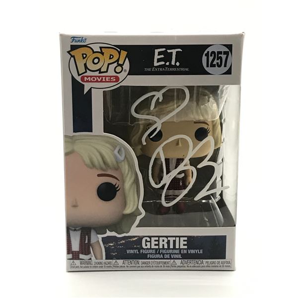 DREW BARRYMORE SIGNED GERTIE FUNKO POP (KB COA)