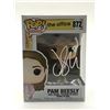 Image 1 : JENNA FISCHER SIGNED PAM BEESLY FUNKO POP (KB COA)