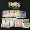 Image 1 : LOT OF POKEMON TCG TRADING CARDS AND MEGA DREAM BOX - BULK