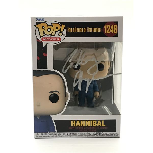ANTHONY HOPKINS SIGNED HANNIBAL FUNKO POP (KB COA)