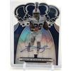 Image 1 : 2019 PANINI CHRONICLE CROWN ROYALE FOOTBALL DEVIN SINGLETARY SIGNED ROOKIE DIE CUT CARD 21/50