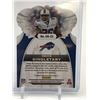 Image 2 : 2019 PANINI CHRONICLE CROWN ROYALE FOOTBALL DEVIN SINGLETARY SIGNED ROOKIE DIE CUT CARD 21/50