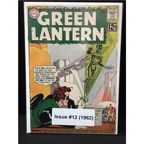 GREEN LANTERN #12 (1962) - DC COMICS