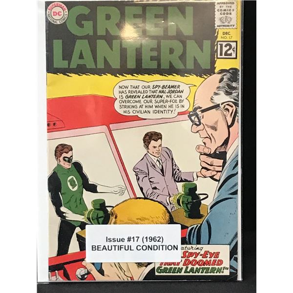 GREEN LANTERN #17 (1962) - DC COMICS