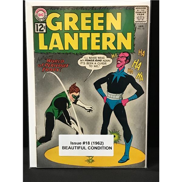GREEN LANTERN #18 (1962) - DC COMICS