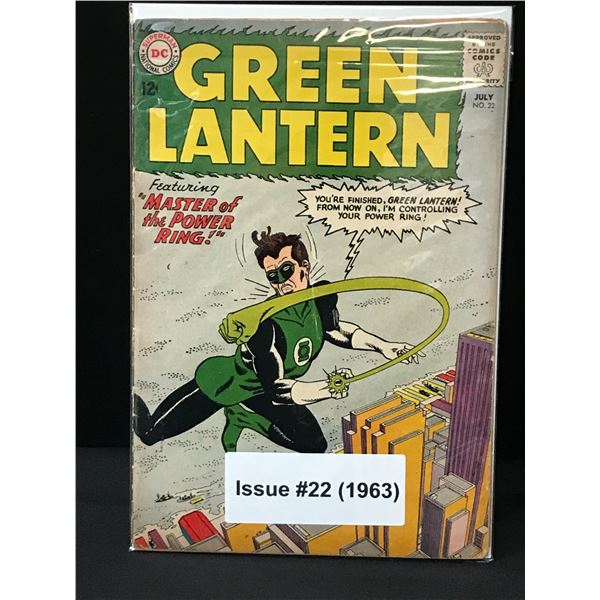 GREEN LANTERN #22 (1963) - DC COMICS