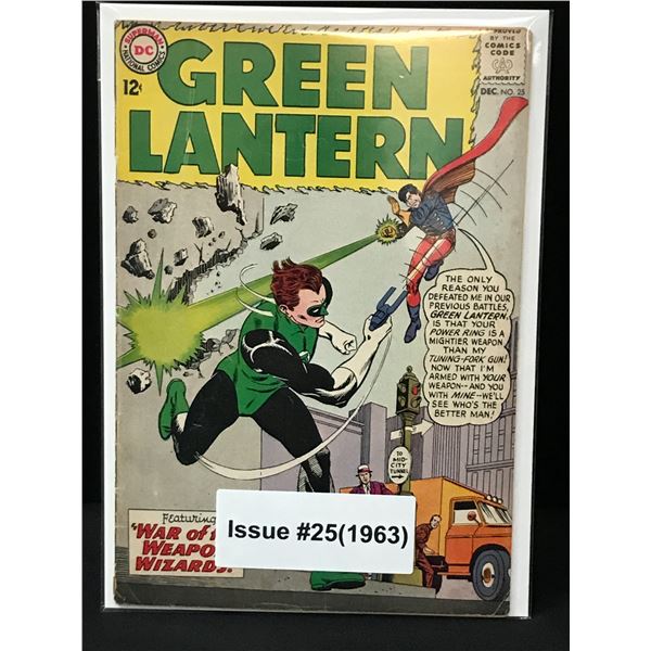 GREEN LANTERN #25 (1963) - DC COMICS