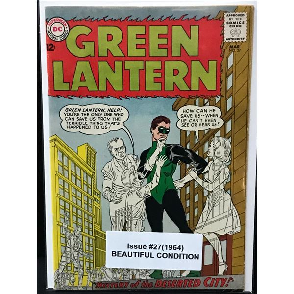 GREEN LANTERN #27 (1964) - DC COMICS