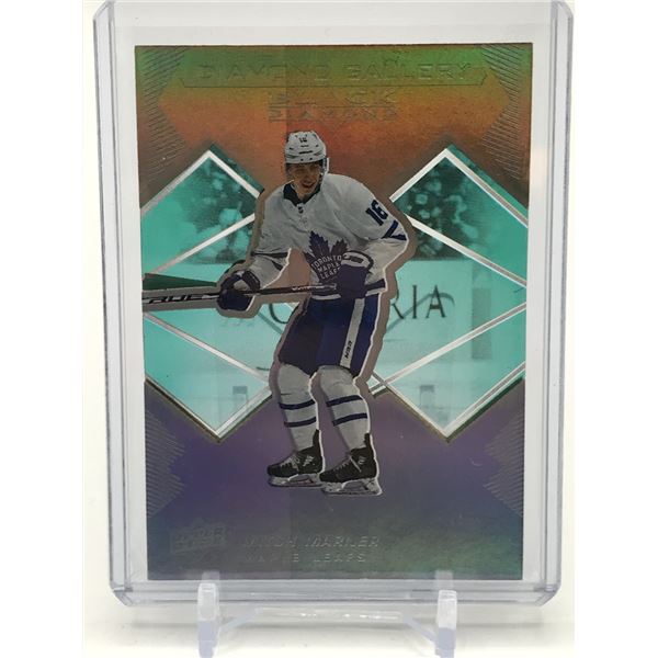 2019-20 UPPER DECK BLACK DIAMOND HOCKEY MITCH MARNER TRADING CARD
