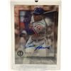 Image 1 : 2019 TOPPS TRIBUTE BASEBALL TIM RAINES SIGNED TRADING CARD 04/25