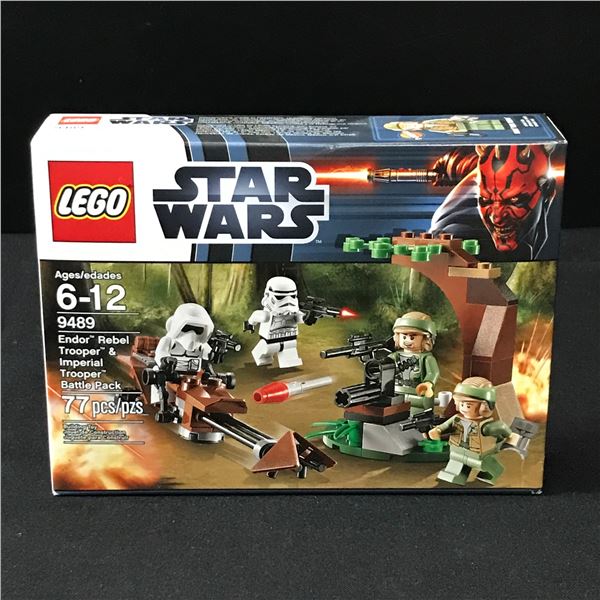 SEALED LEGO STAR WARS 9489 ENDOR REBEL TROOPER 