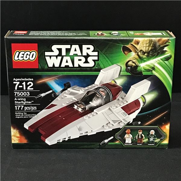 SEALED LEGO STAR WARS 75003 A-WING STARFIGHTER IN ORIGINAL PACKAGING