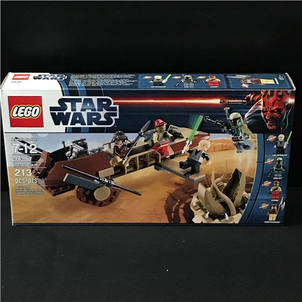 SEALED LEGO STAR WARS 9496 DESERT SKIF IN ORIGINAL PACKAGING