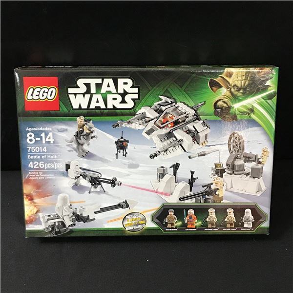 SEALED LEGO STAR WARS 75014 BATTLE OF HOTH IN ORIGINAL PACKAGING