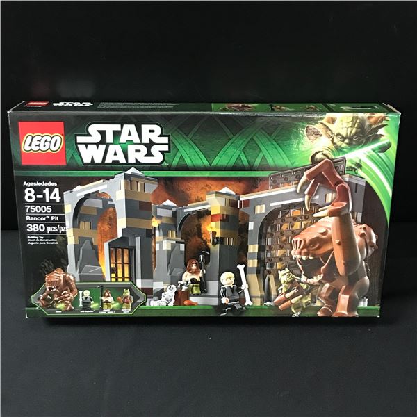 SEALED LEGO STAR WARS 75005 RANCOR PIT IN ORIGINAL PACKAGING