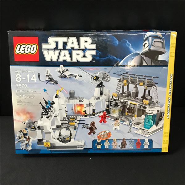 SEALED LEGO STAR WARS 7879 HOTH ECHO BASE IN ORIGINAL PACKAGING