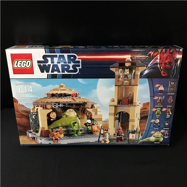 SEALED LEGO STAR WARS 8516 JABBA'S PALACE IN ORIGINAL PACKAGING