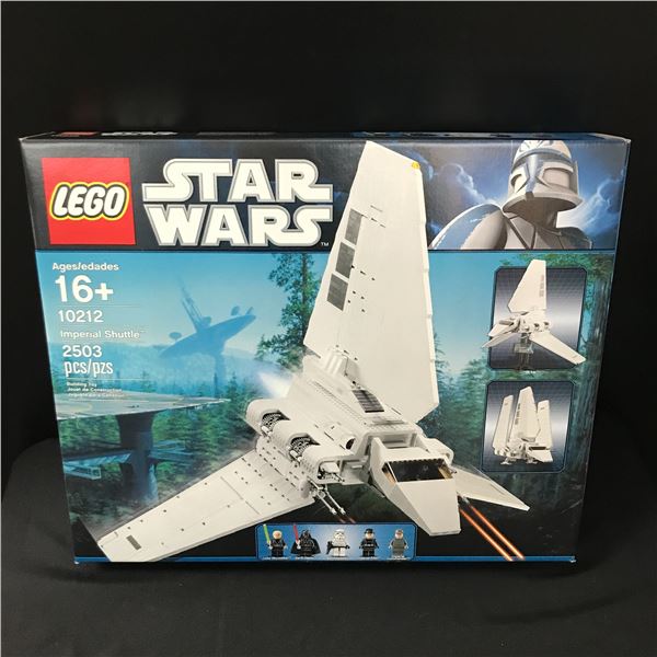 SEALED LEGO STAR WARS 10212 IMPERIAL SHUTTLE IN ORIGINAL PACKAGING