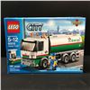 Image 1 : SEALED LEGO CITY 60016 TANKER TRUCK IN ORIGINAL PACKAGING