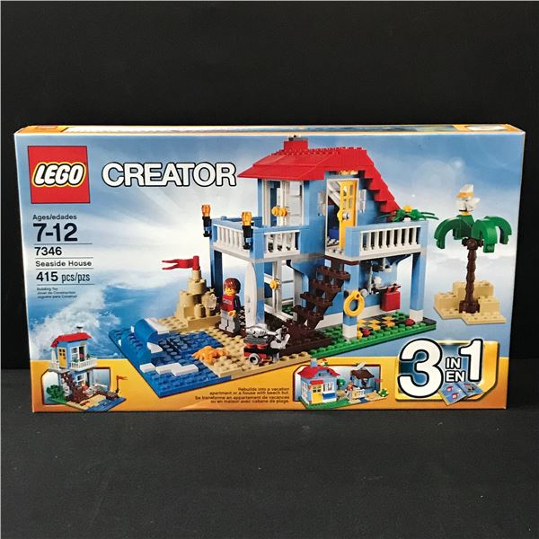 SEALED LEGO CREATOR 7346 SEASIDE HOUSE IN ORIGINAL PACKAGING