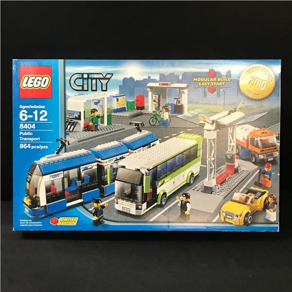 SEALED LEGO CITY 8404 PUBLIC TRANSPORT IN ORIGINAL PACKAGING