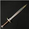 Image 1 : LOTR MULTIS SIGNED SWORD: SERKIS, RHYS DAVIES, WOOD, ASTIN & BLOOM - WWOC COA