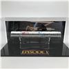 Image 1 : RAY PARK AND EWAN MCGREGOR SIGNED DARTH MAUL LIGHTSABER HILT PRESENTATION PIECE - WWOC COA