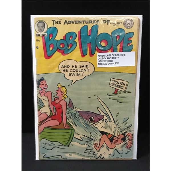 DC COMICS ADVENTURES OF BOB HOPE NO.22