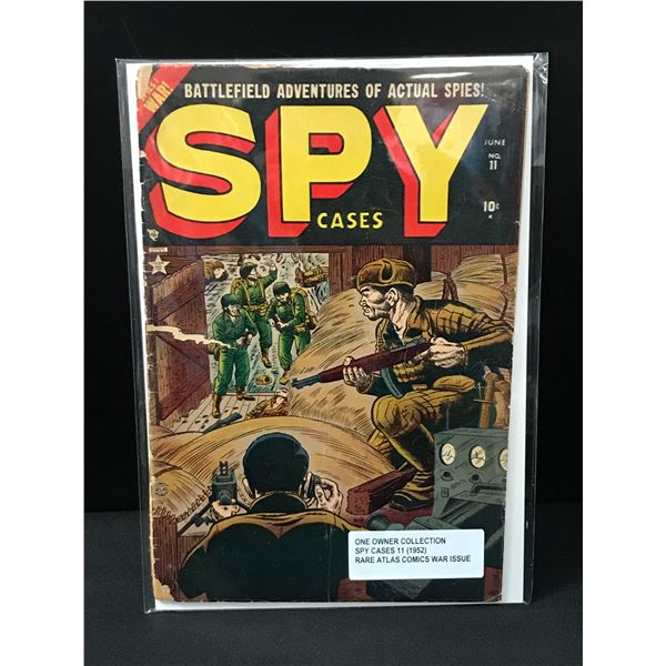 1952 SPY CASES NO.11 ATLAS COMICS