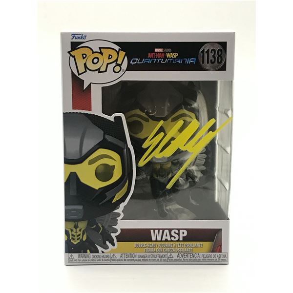 EVANGELINE LILLY SIGNED WASP FUNKO POP (KB COA)