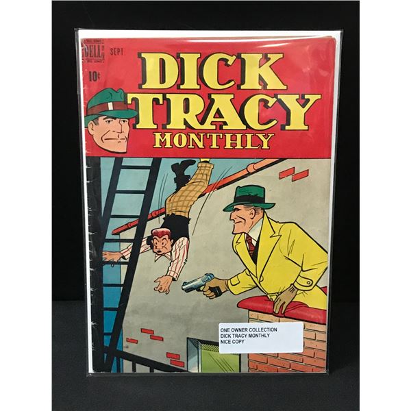 DELL COMICS DICK TRACY MONTHLY SEPT ISSUE