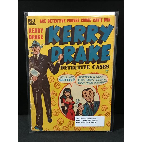 1944 KERRY DRAKE DETECTIVE CASES NO.7