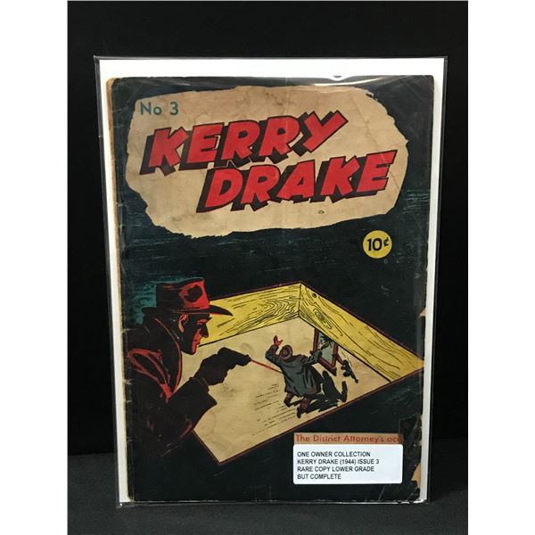 1944 KERRY DRAKE DETECTIVE CASES NO.3