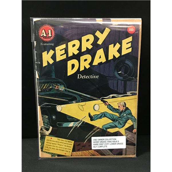 1944 KERRY DRAKE DETECTIVE CASES NO.0
