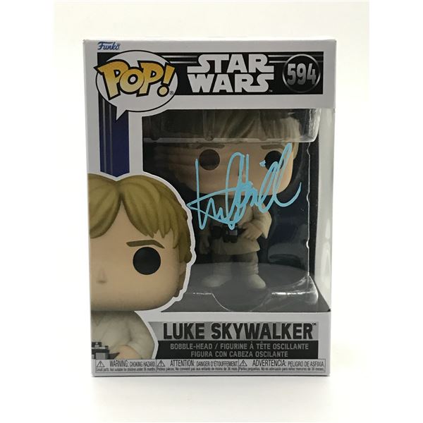 MARK HAMILL SIGNED LUKE SKYWALKER FUNKO POP (KB COA)
