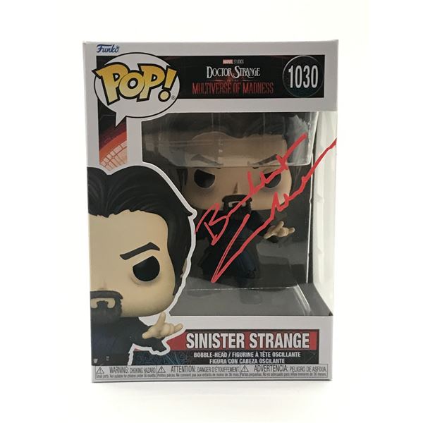 BENEDICT CUMBERBATCH SIGNED DR STRANGE FUNKO POP (KB COA)