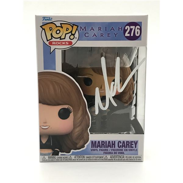 MARIAH CAREY SIGNED FUNKO POP (ACE COA)
